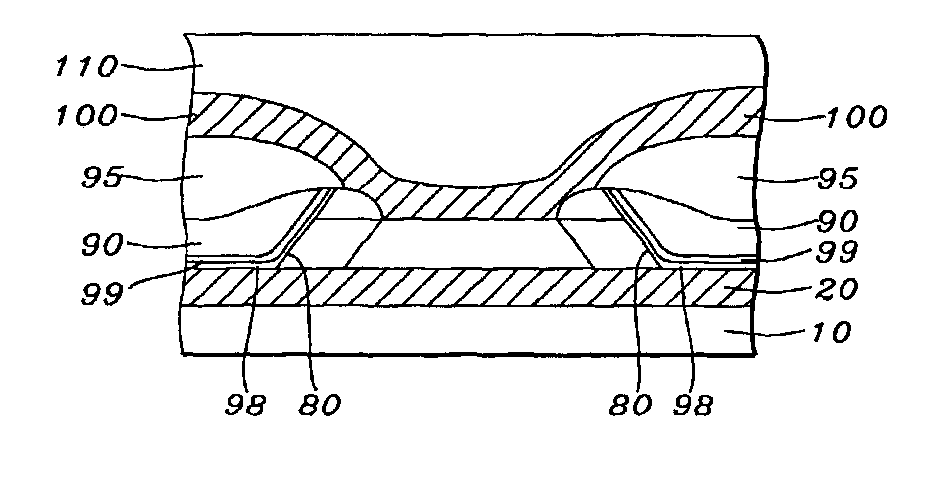 Method for forming a GMR sensor having improved longitudinal biasing