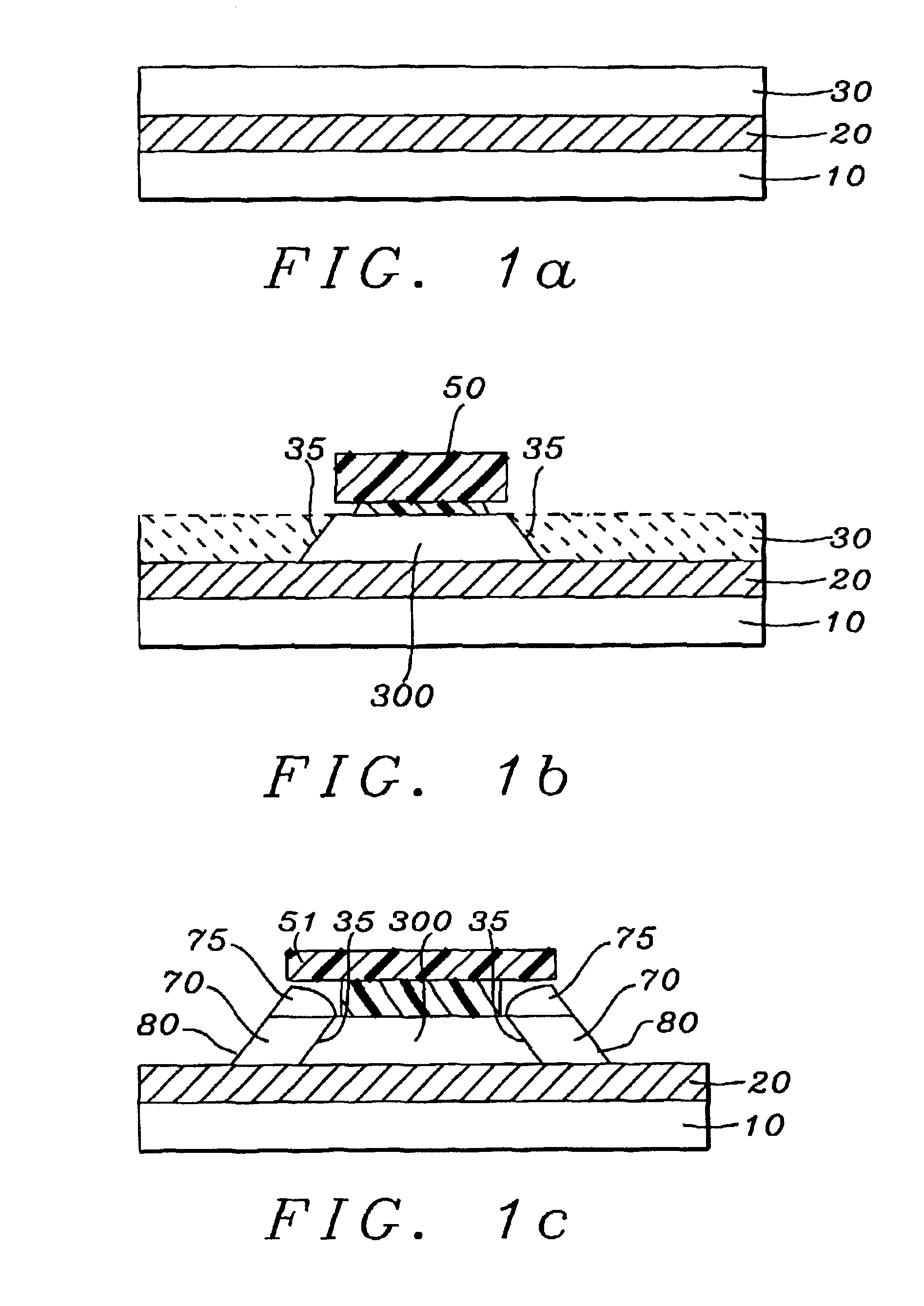 Method for forming a GMR sensor having improved longitudinal biasing