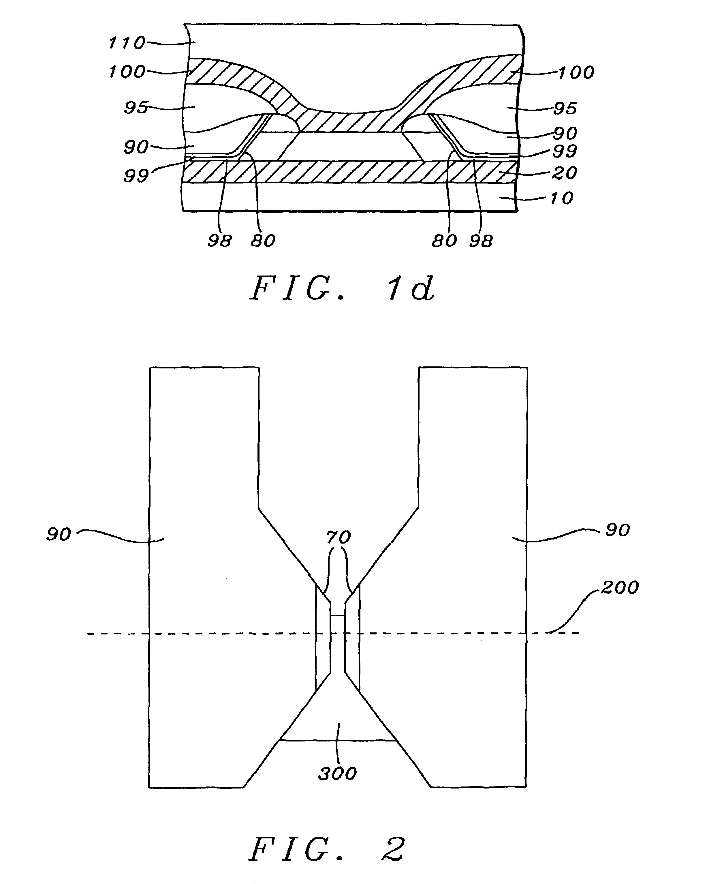 Method for forming a GMR sensor having improved longitudinal biasing