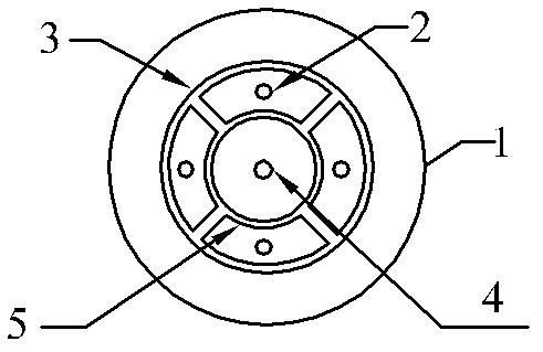 Internal service type table tennis service and swing speed monitoring device