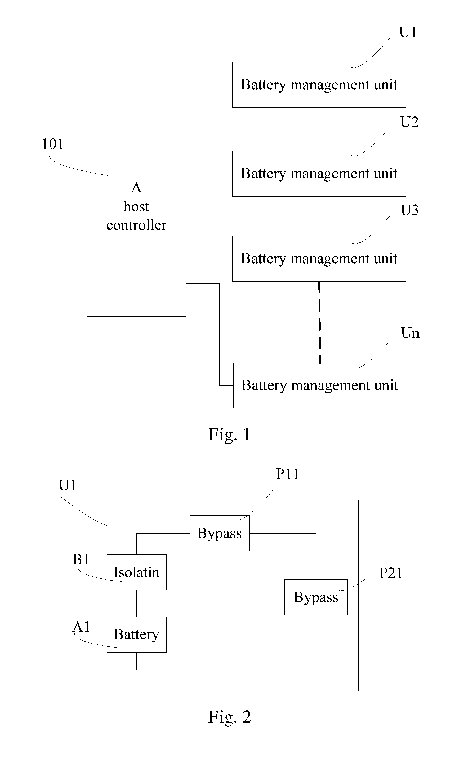 Battery management system and method