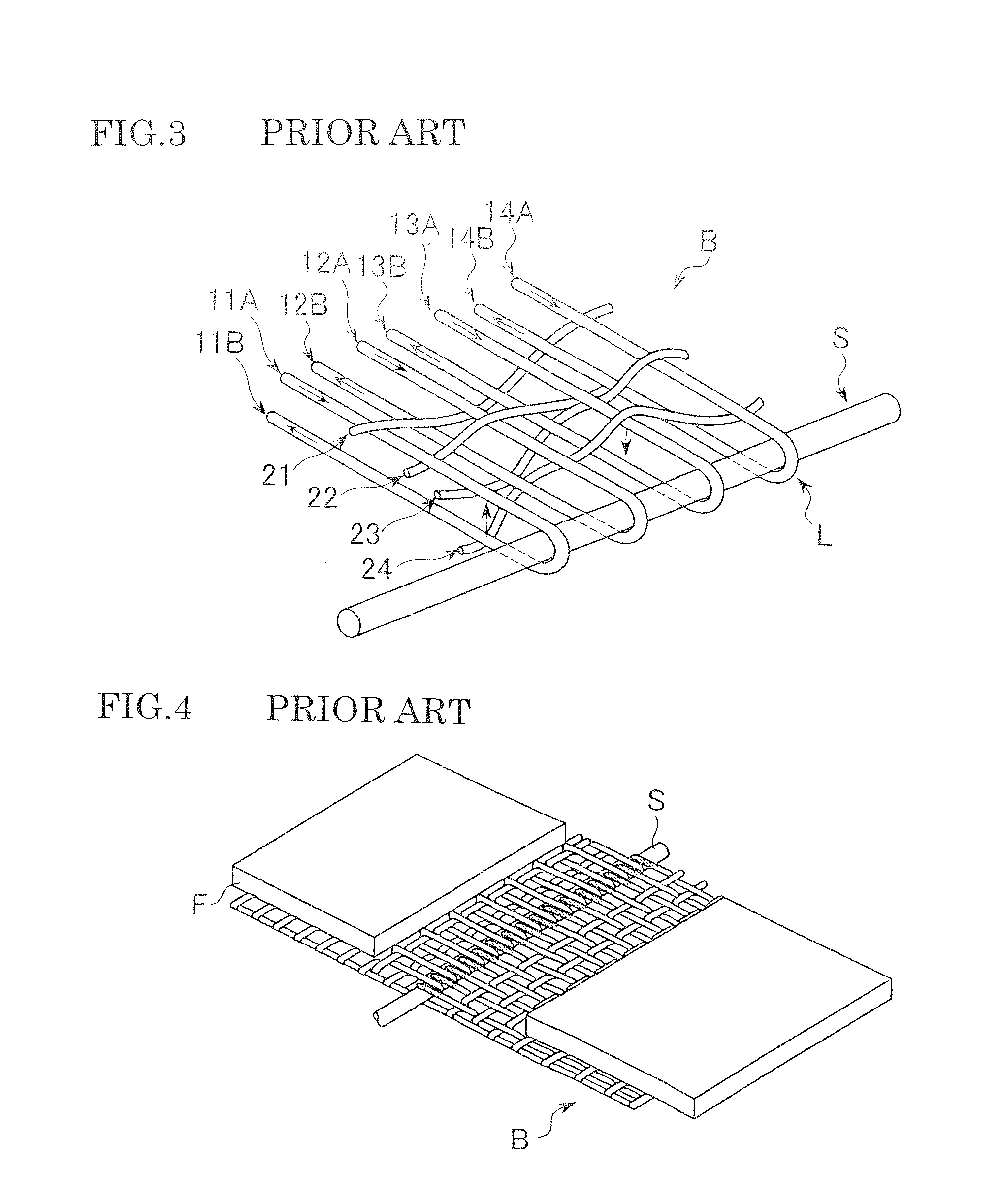 Felt with seam for paper manufacture