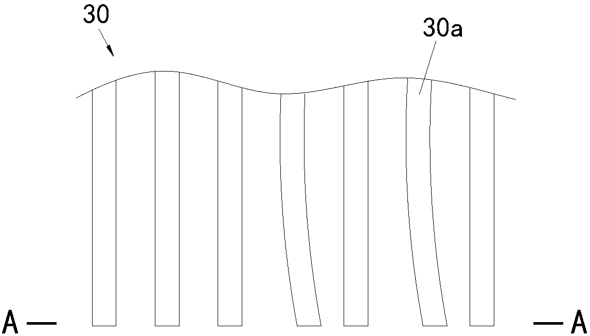 Row tube correction clamp and method thereof