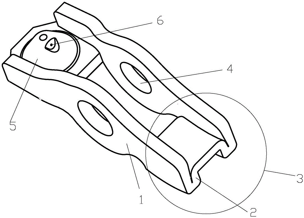 A method for processing and forming a rocker arm bracket