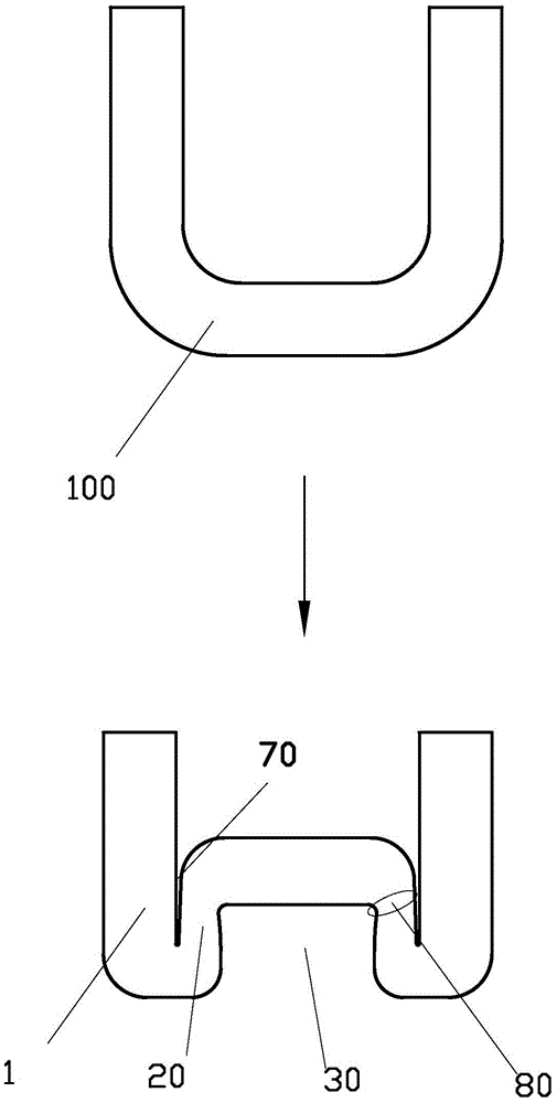 A method for processing and forming a rocker arm bracket