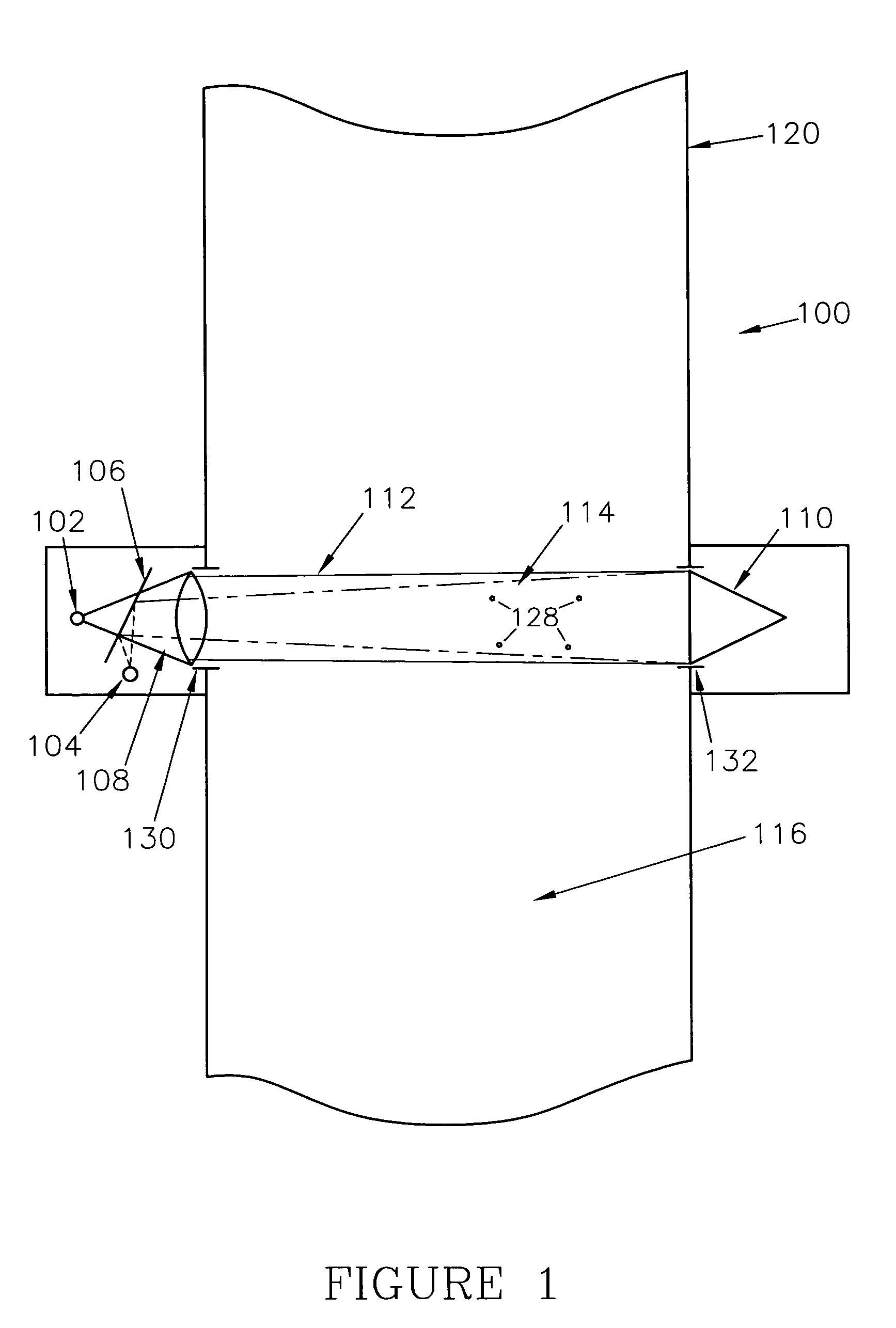 Measuring particulate matter in a fluid