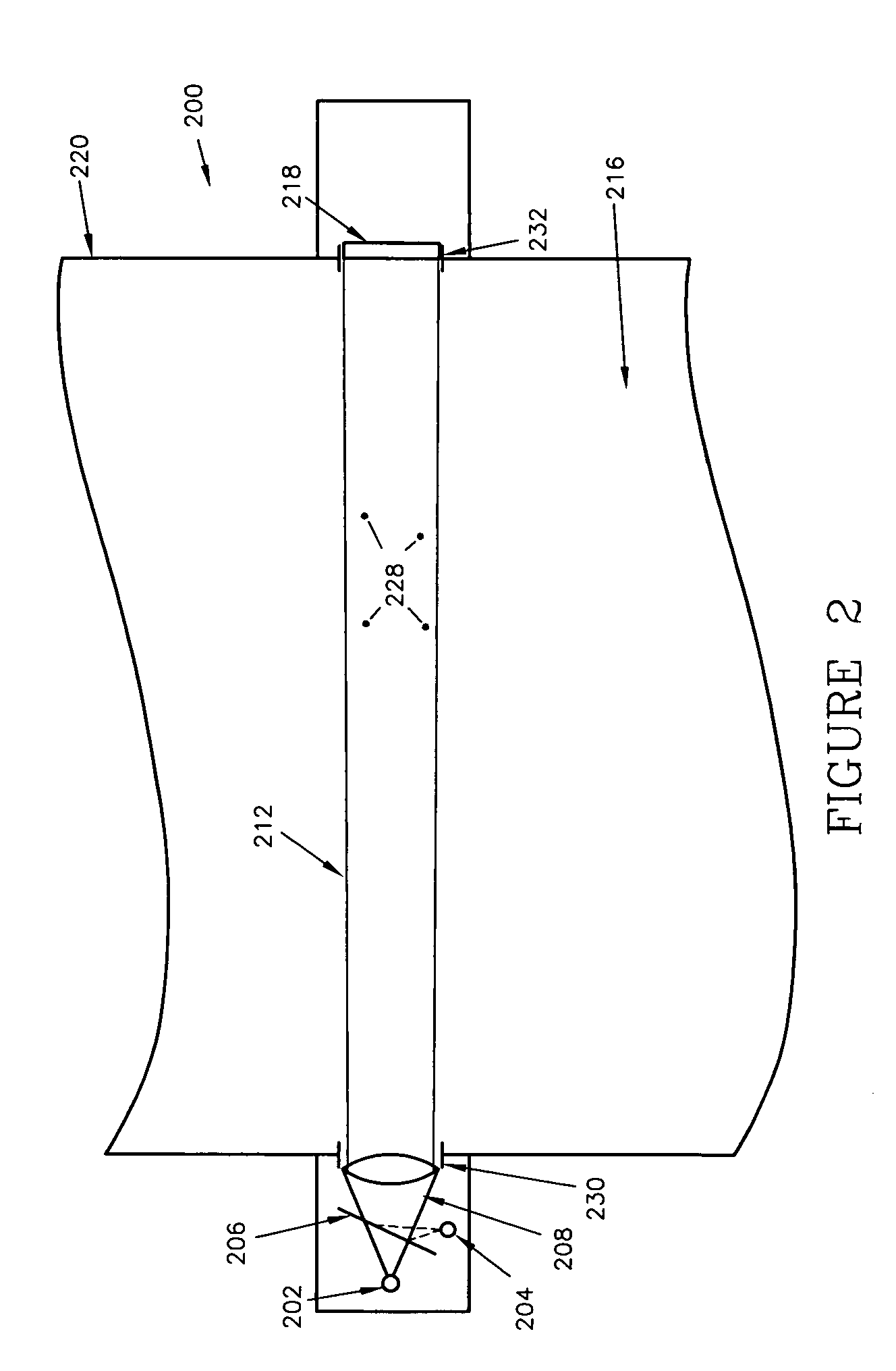 Measuring particulate matter in a fluid