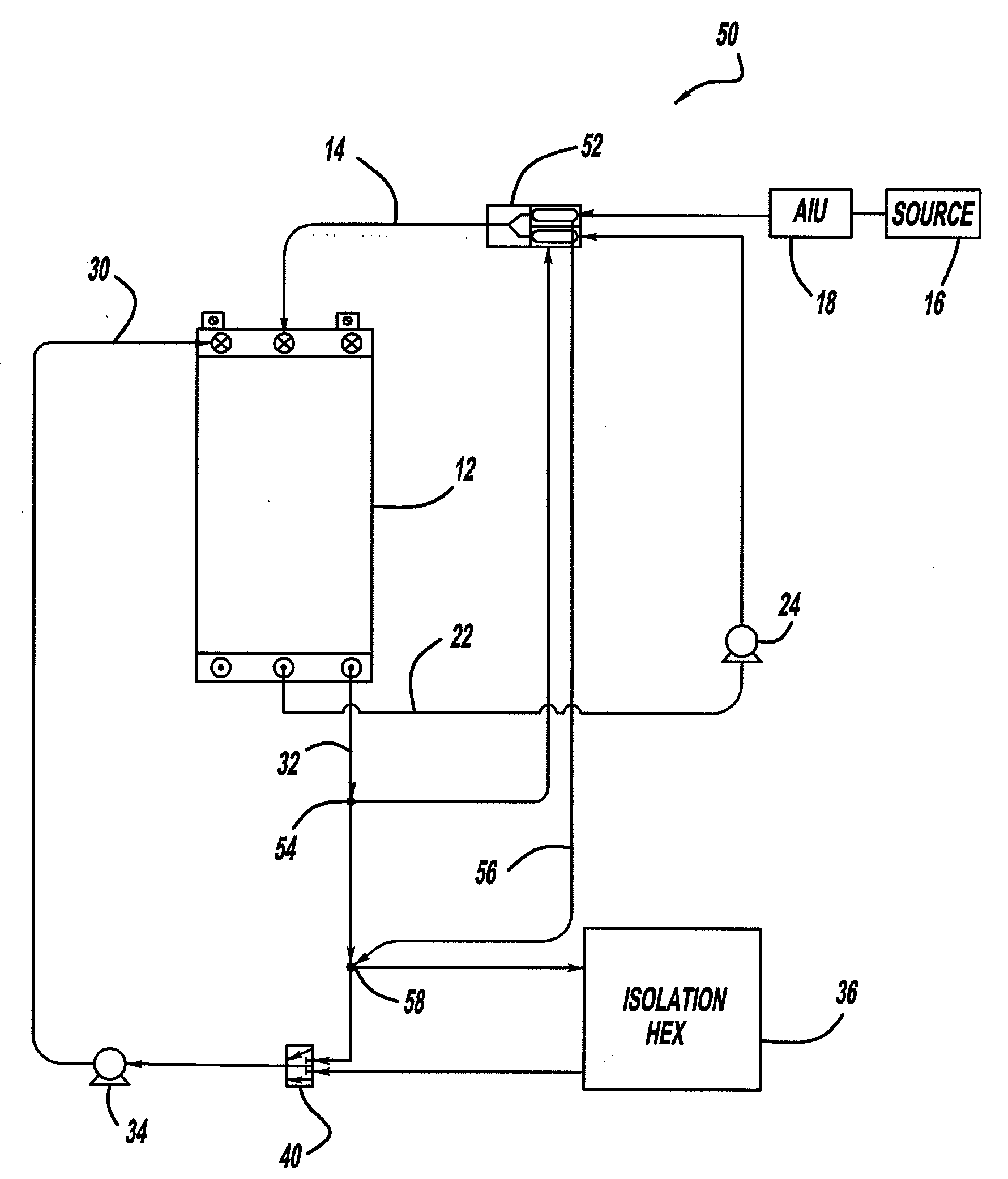 System Stability and Performance Improvement with Anode Heat Exchanger Plumbing and Re-Circulation Rate