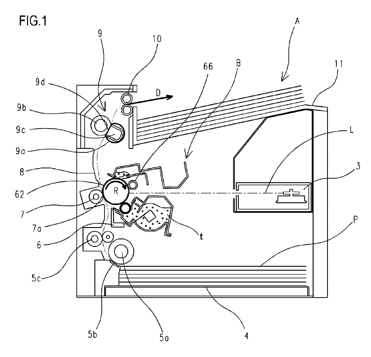 Separation holding member, cartridge unit, and packaging body