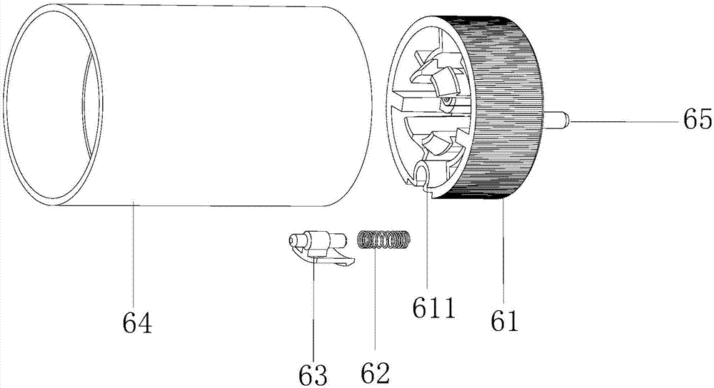 LED lighting lamp capable of improving naked eye color distinguishing degree