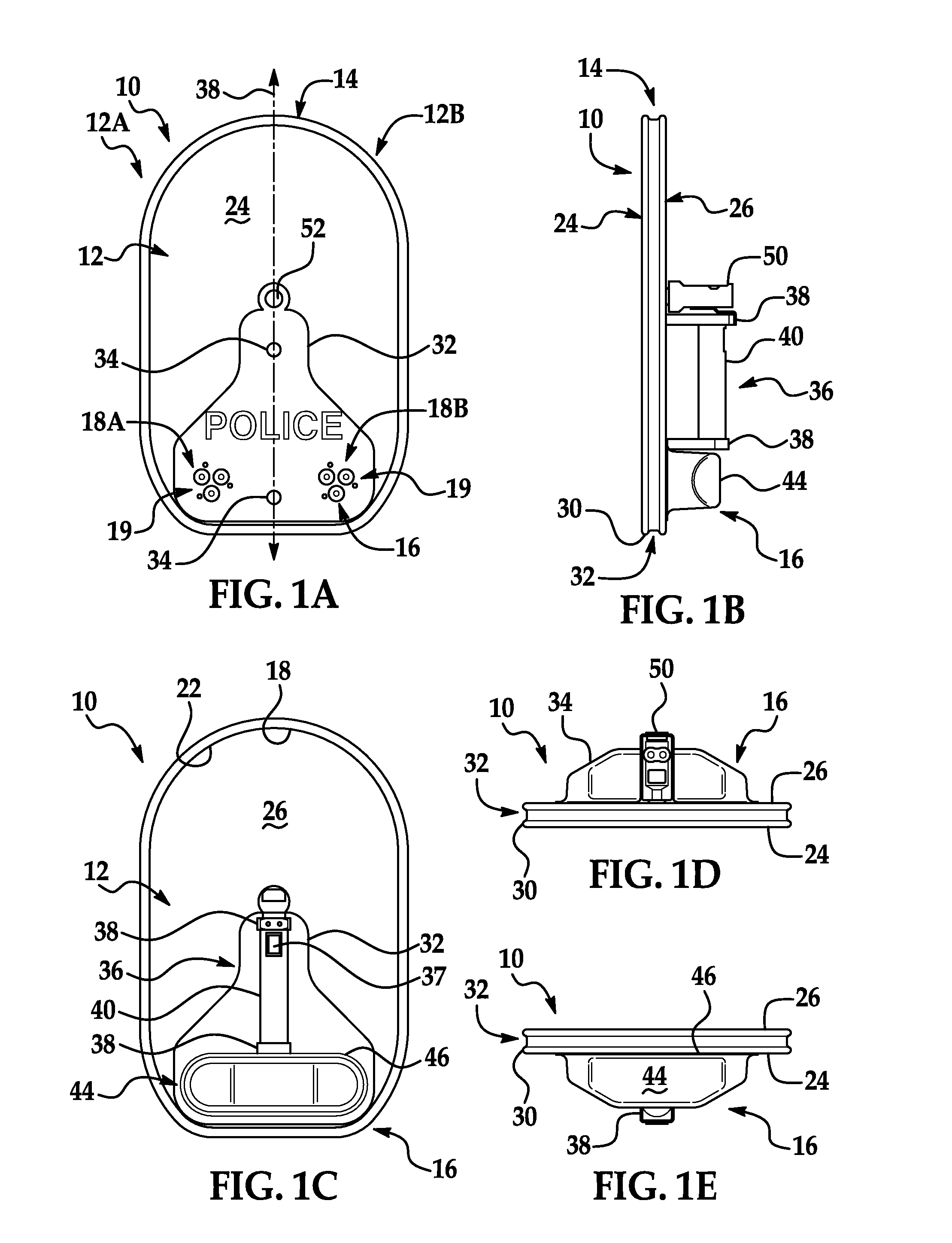 Protective apparatus