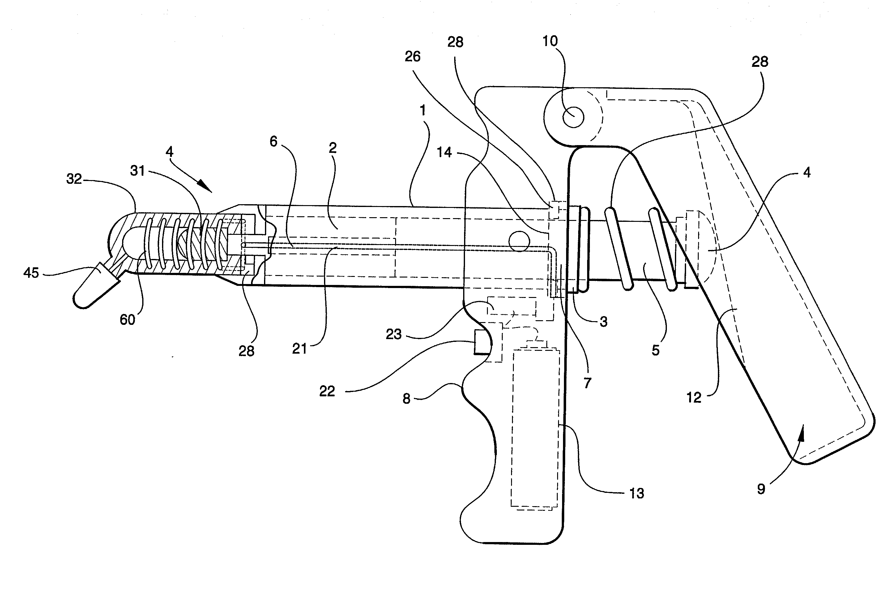 System for dispensing viscous materials