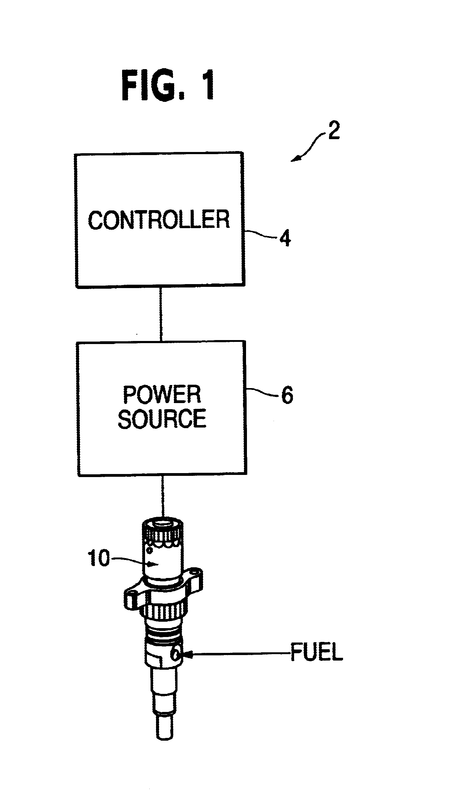 Piezoelectric fuel injection system with rate shape control and method of controlling same