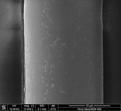 Preparation method of dopamine modified glass fiber/unsaturated polyester composite material