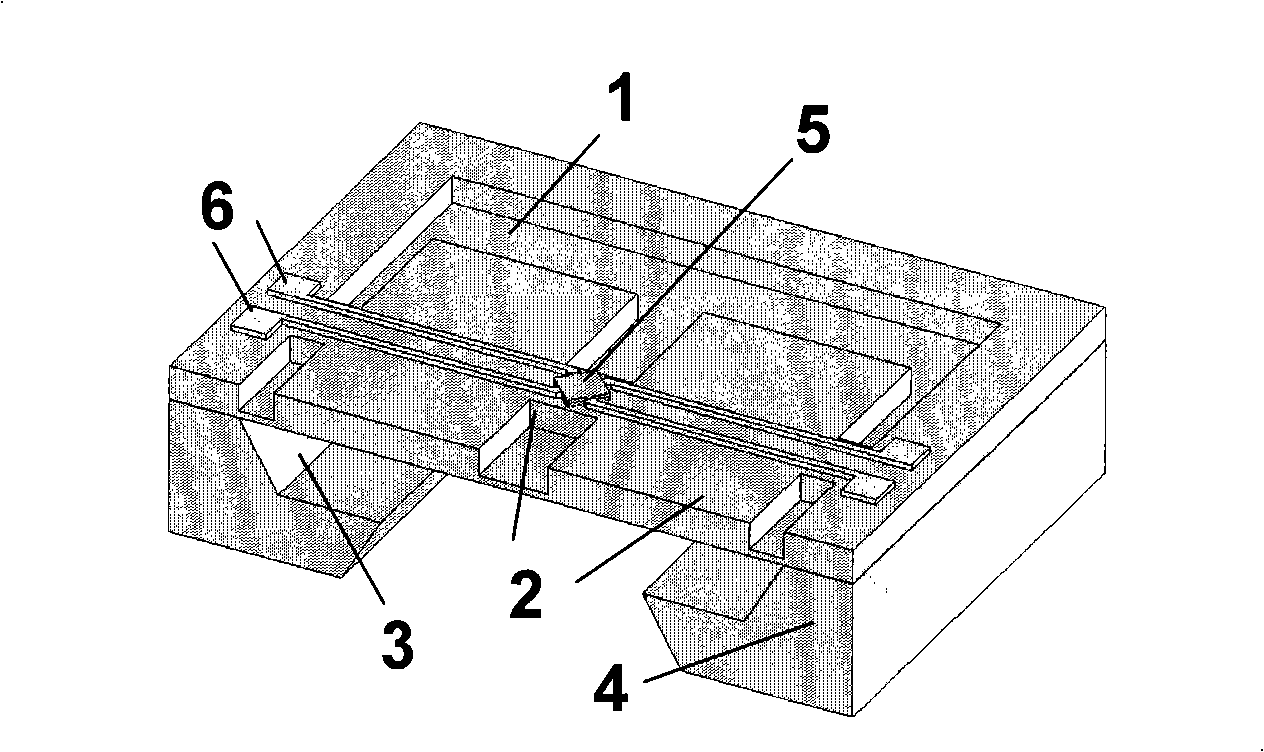 Silicon pressure transducer chip and method based on silicon-silicon linking and silicon-on-insulating layer