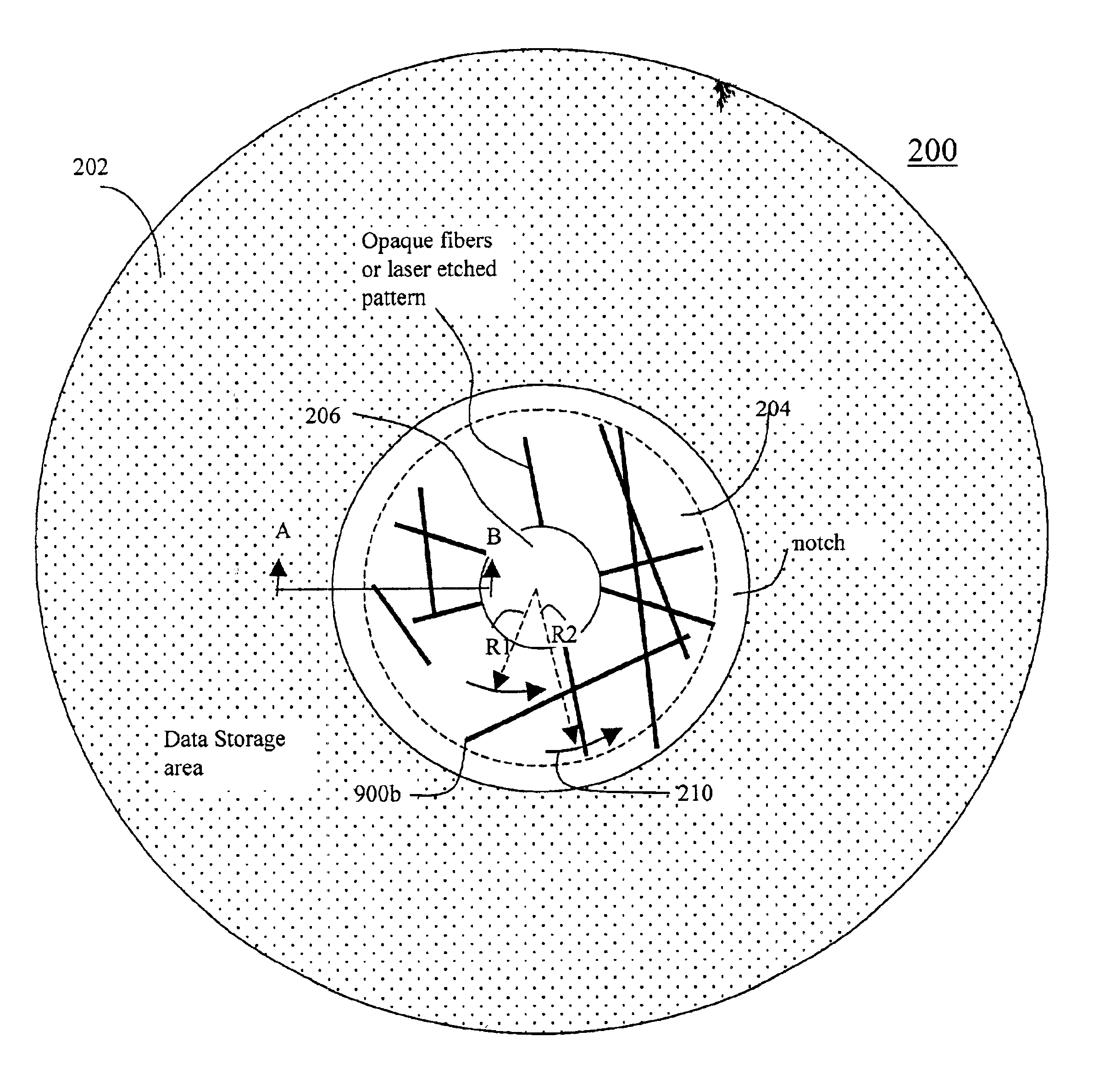 Method and apparatus for patterning cards, instruments and documents