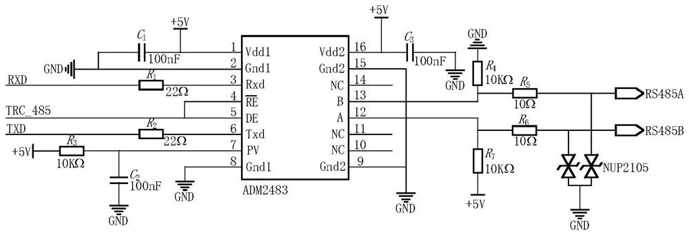 Control system and control method of reverse osmosis membrane water purification equipment