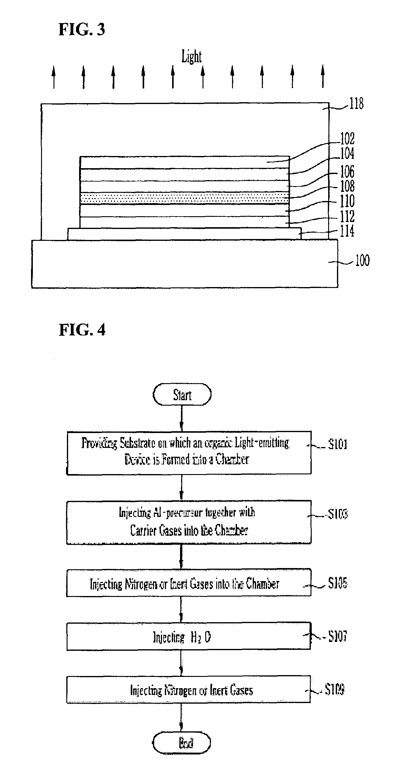 Flat panel display device and method of forming passivation film in the flat panel display device