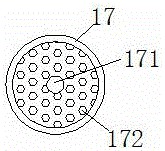 Low-temperature fish food material preservation system