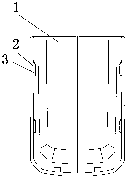 Ceramic package and manufacturing method thereof