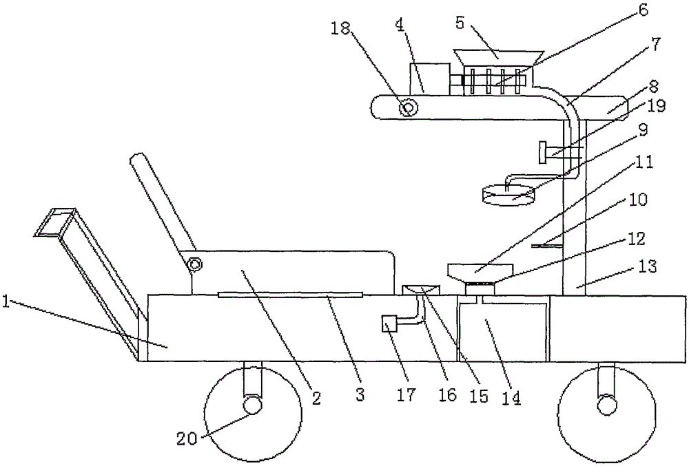 Debriding and sterilizing device for emergency surgery patients