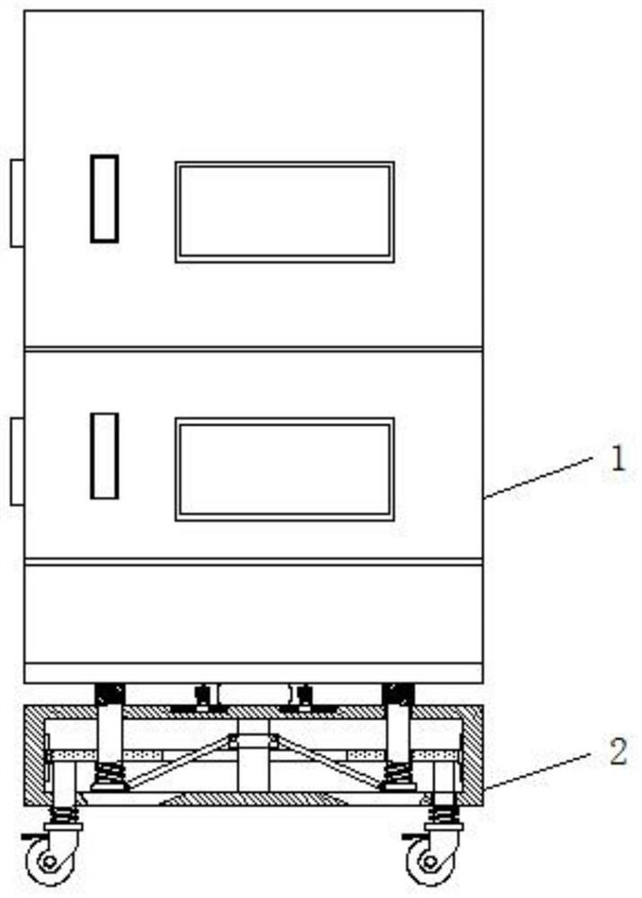 Pharmacy department medicine storing and taking device with metering function