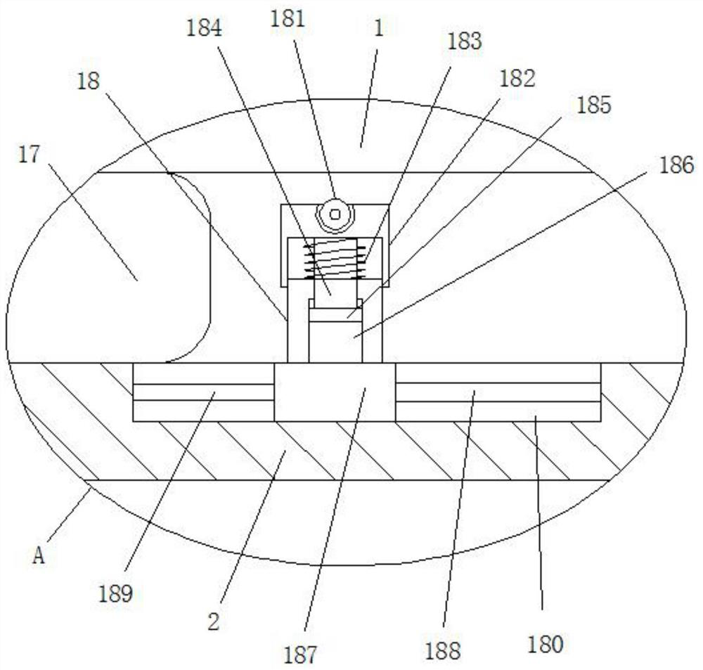 Pharmacy department medicine storing and taking device with metering function