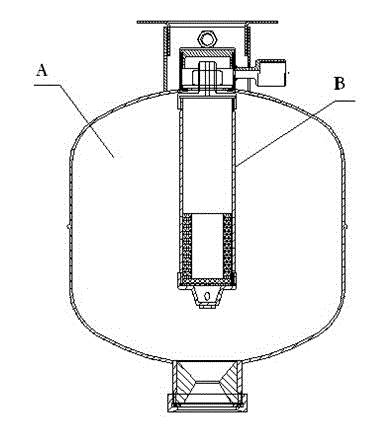 Internet of Things-based suspension type dry powder intelligent fire extinguishing system