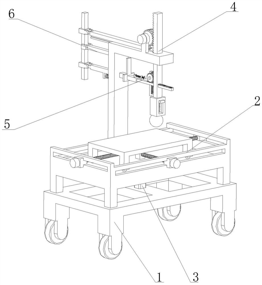 Medical ultrasonic detection device