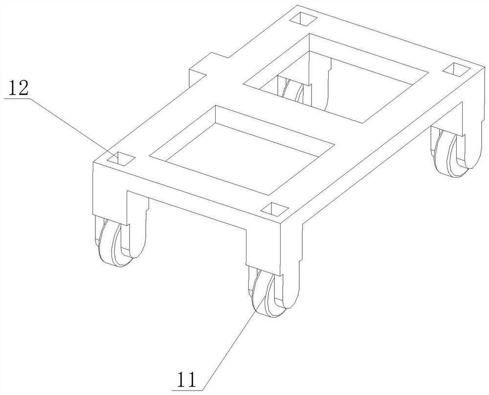 Medical ultrasonic detection device