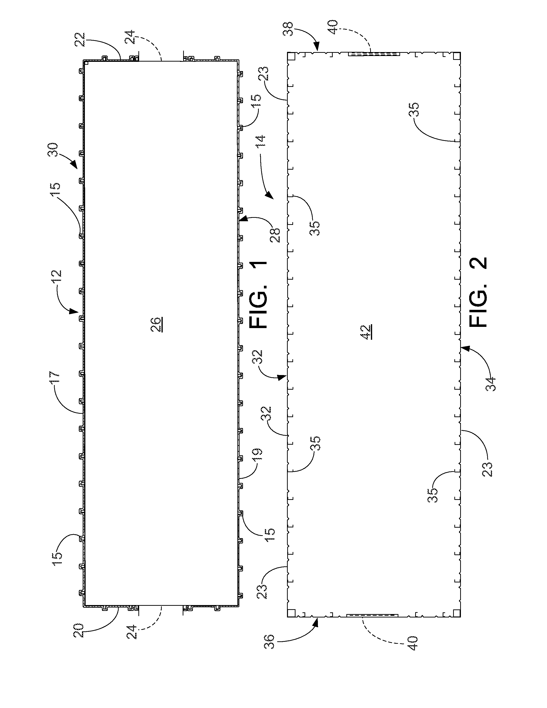 Aluminum accommodations module and method of constructing same