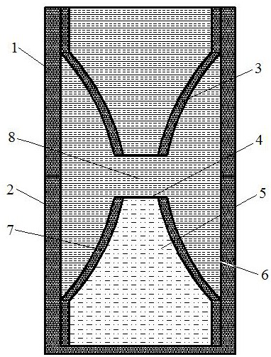 Plant water storage and moisture conservation device