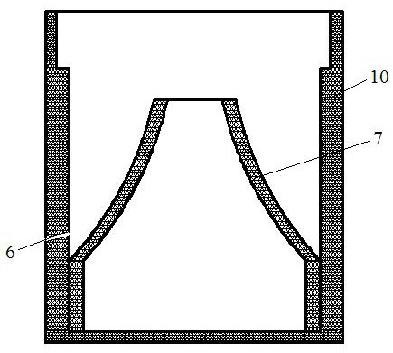 Plant water storage and moisture conservation device