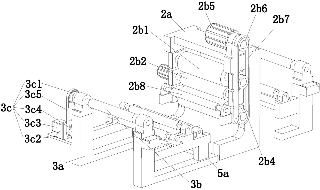 Anti-sliding film pressing forming device