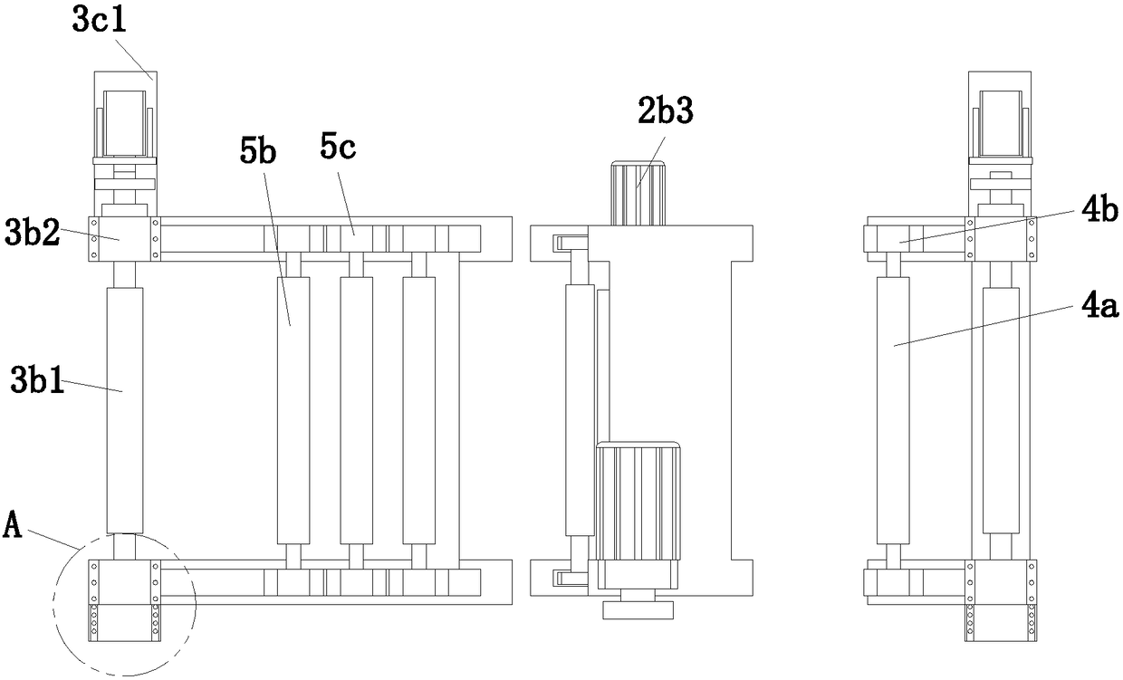 Anti-sliding film pressing forming device