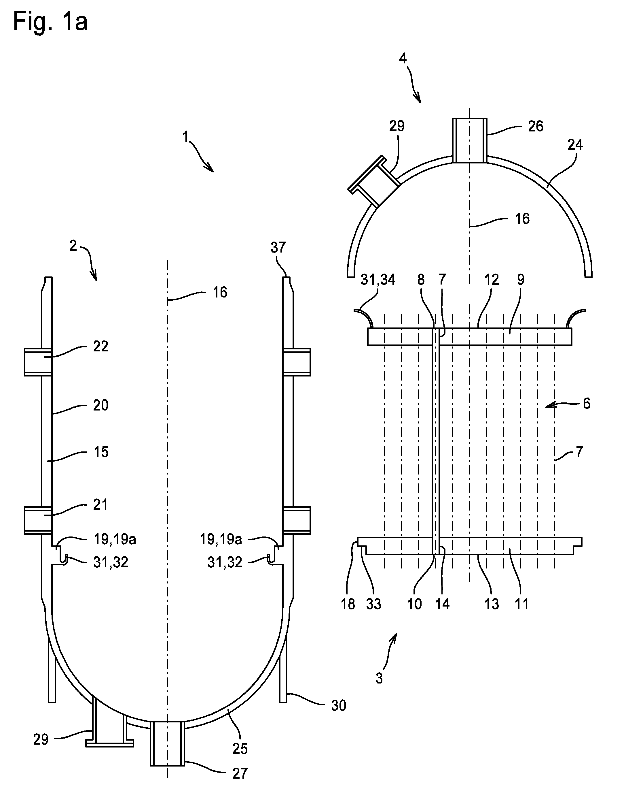 Tube bundle reactors with pressure fluid cooling