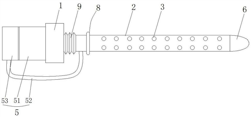 A double eyelid non-marking plastic surgery device and plastic surgery method