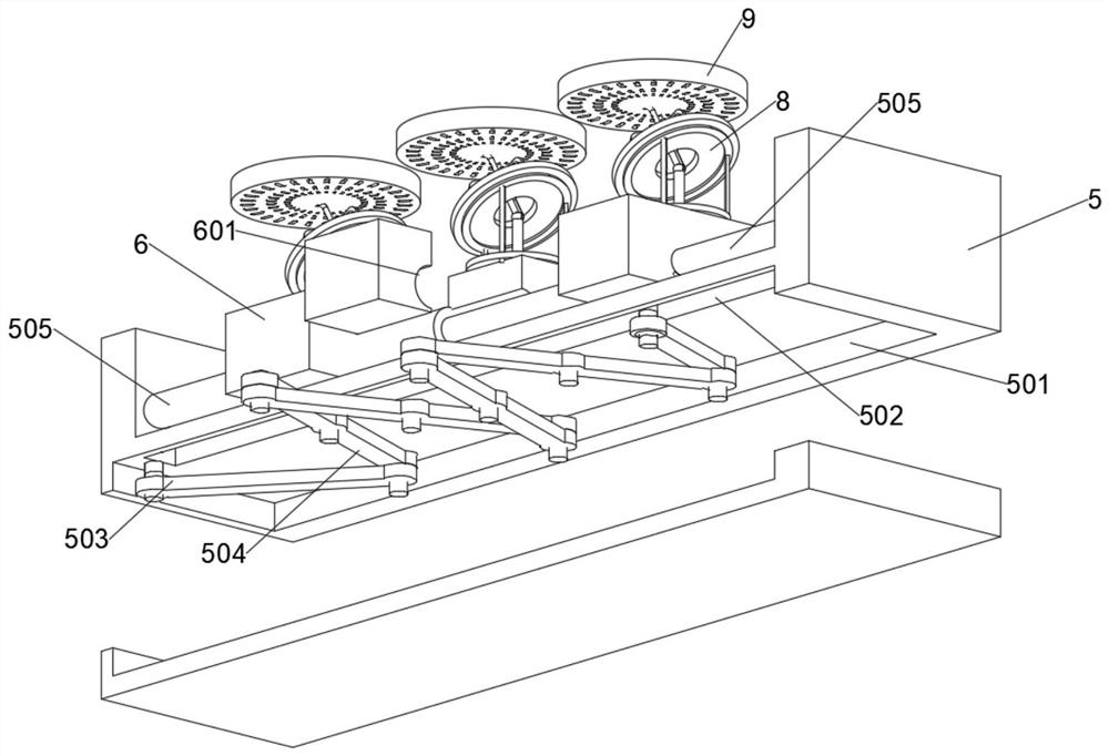 Non-fried automatic control food production device