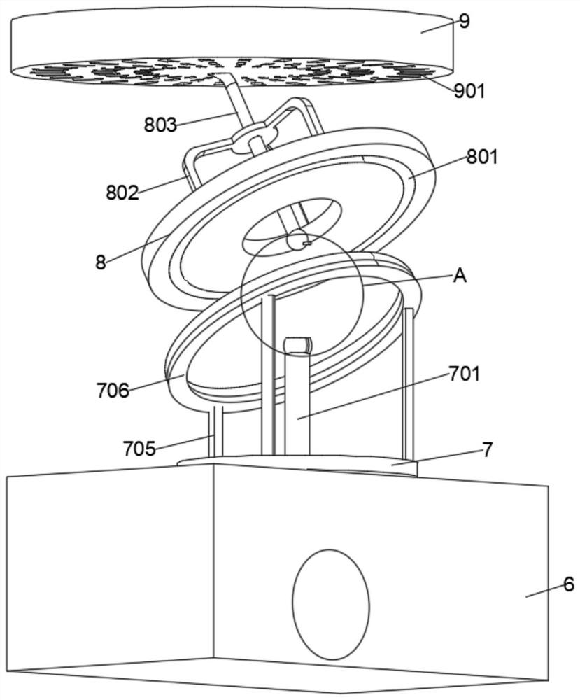 Non-fried automatic control food production device