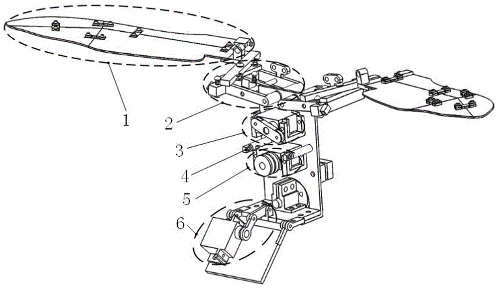 Four-degree of freedom beetle-imitated foldable flapping-wing micro flying robot