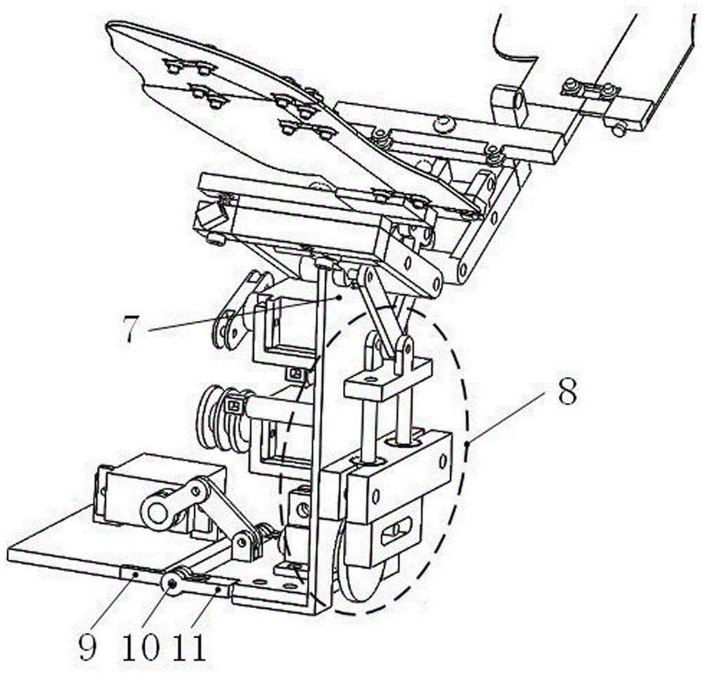 Four-degree of freedom beetle-imitated foldable flapping-wing micro flying robot