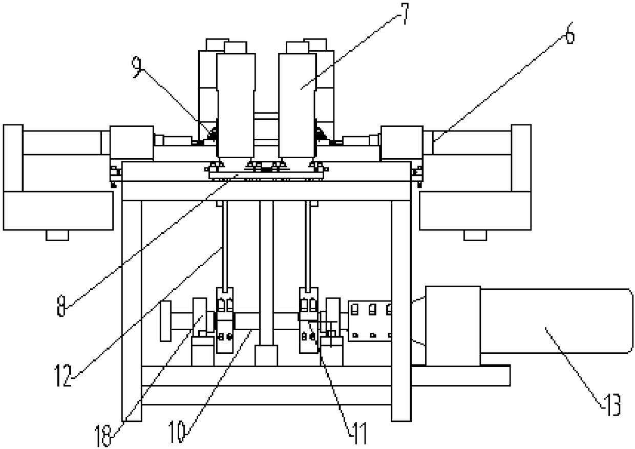 Machining all-in-one machine for SC01 aluminum rail