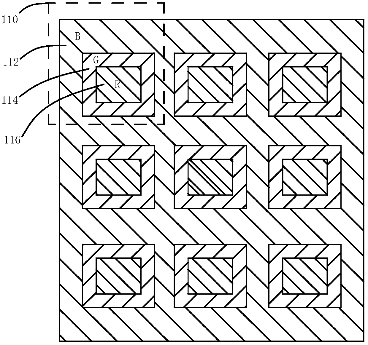 Pixel unit, pixel structure and manufacturing method thereof