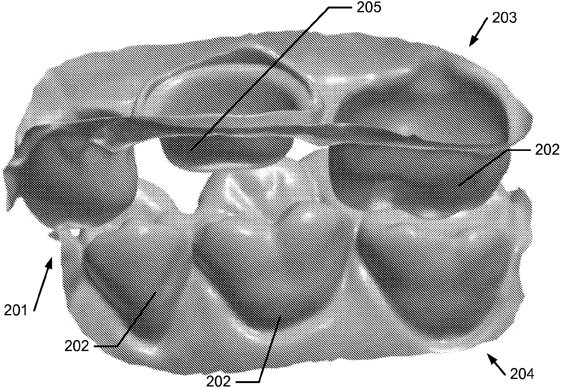 Support of removable components in a teeth model manufactured by means of cam