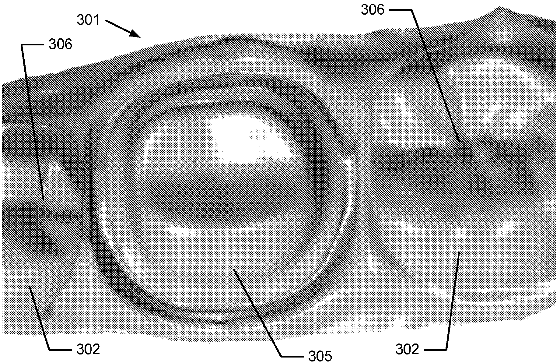 Support of removable components in a teeth model manufactured by means of cam