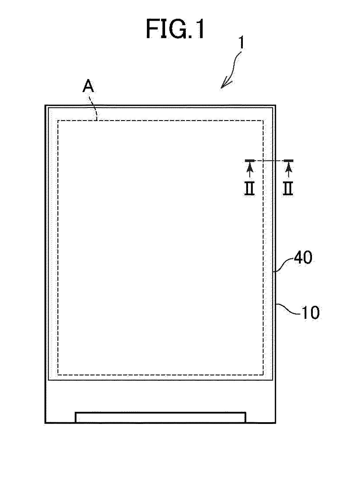 Organic el display device