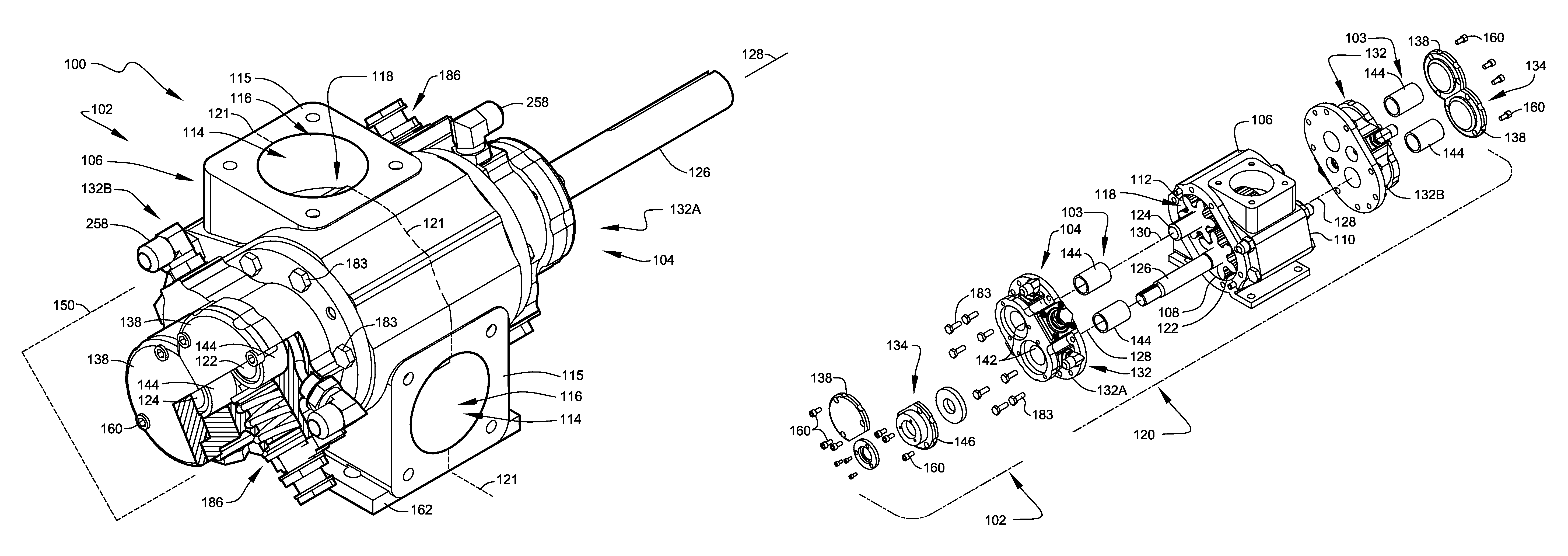 Pumping systems