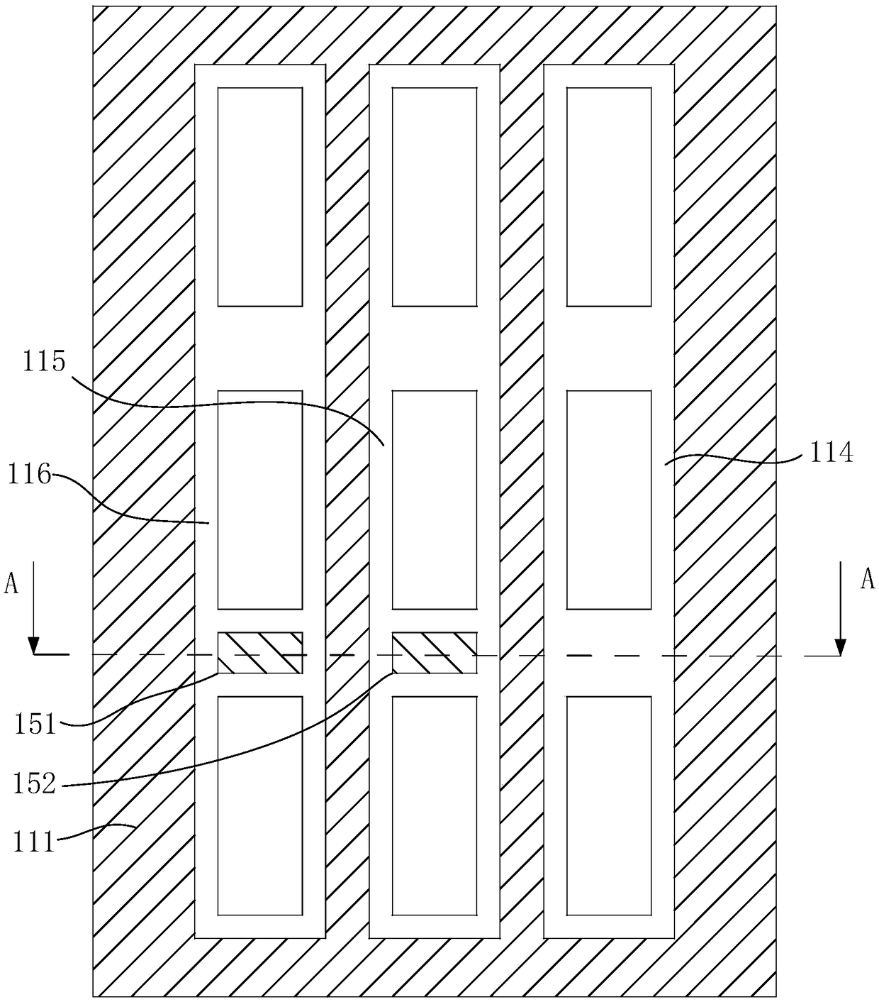 Display panel, display device and making photomask thereof