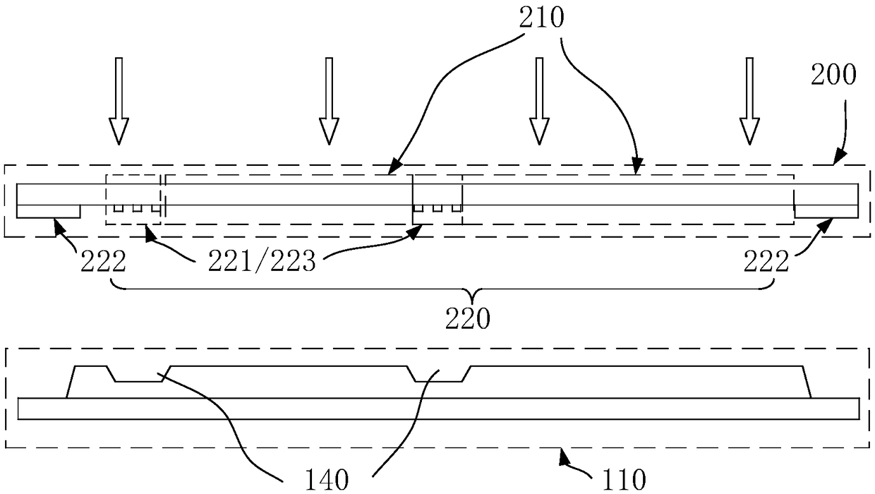 Display panel, display device and making photomask thereof