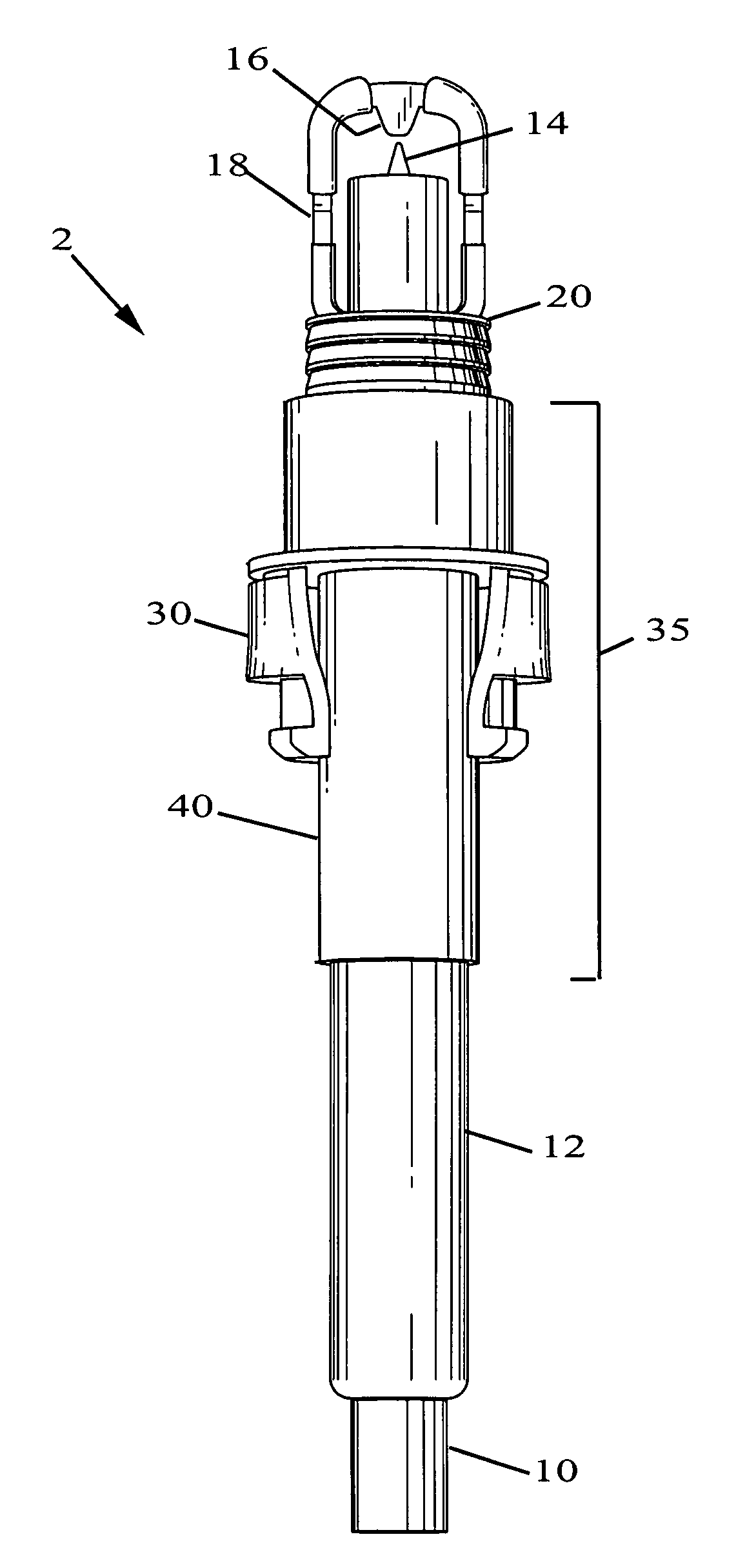 Multiple lithotripter electrode